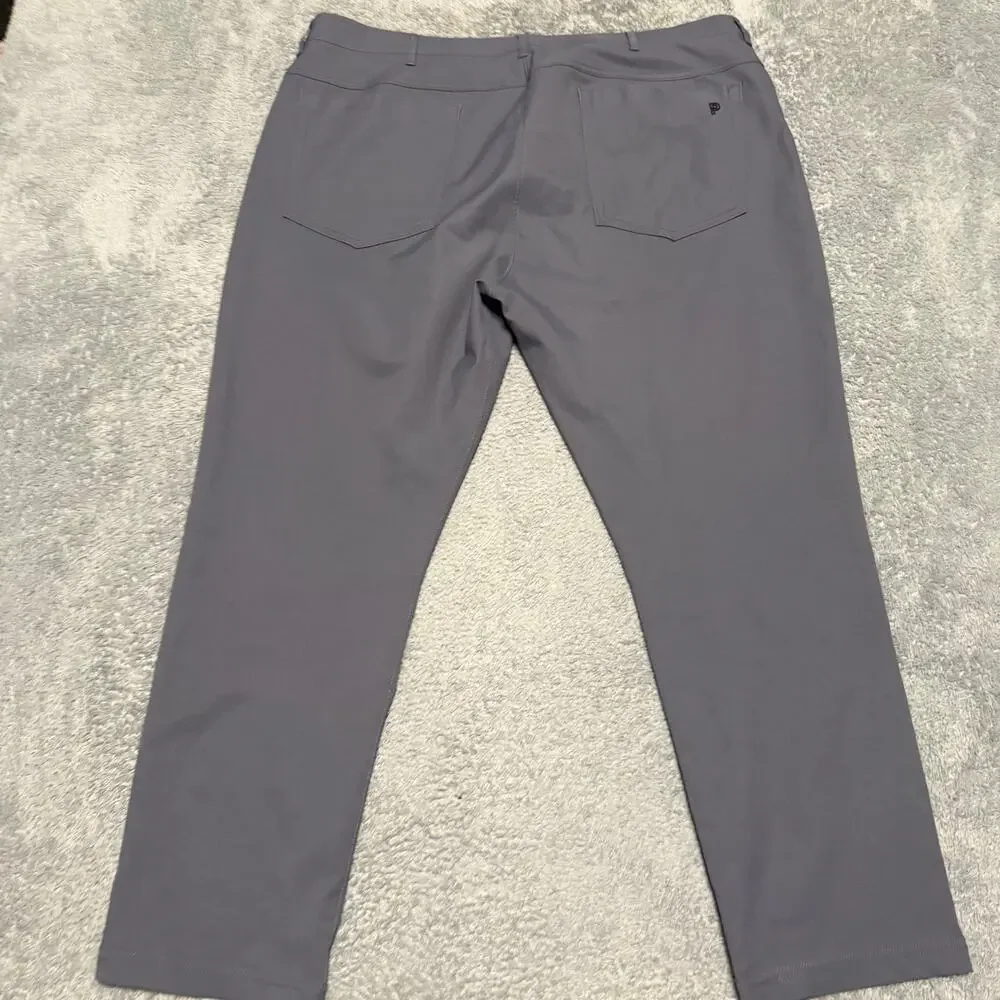 Public Rec Workday Pant Mens 40 x30 Blue Straight Leg Stretch Golf Performance